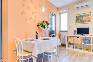 A television and/or entertainment centre at Pacifico Turin studio