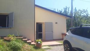 Budova, kde se prázdninový dům nachází