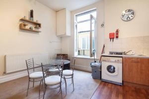 Dining area at the apartment 