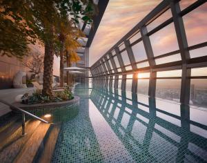Piscina di Caesar Park Hotel Banqiao o nelle vicinanze