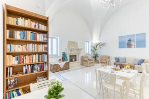 Thư viện trong nhà nghỉ B&B