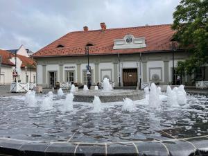 Το κτήριο όπου στεγάζεται  το διαμέρισμα