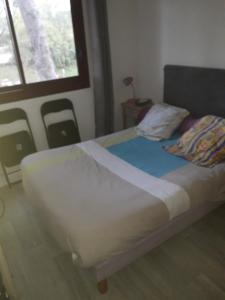 Postel nebo postele na pokoji v ubytování Studio 107