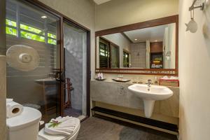 Koupelna v ubytování Khaolak Wanaburee Resort - SHA Extra Plus