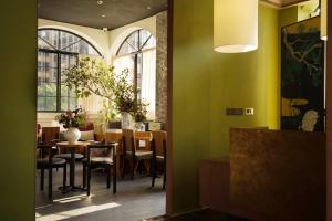 Restaurace v ubytování 重庆复古阁楼酒店