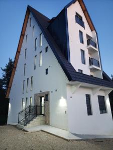 Budova, v ktorej sa apartmán nachádza