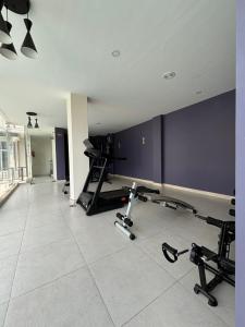 Líkamsræktarstöð og/eða líkamsræktaraðstaða á Hotel Gulmohar