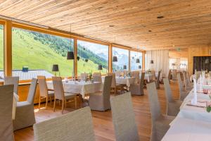 Restaurace v ubytování Alpenresort Walsertal