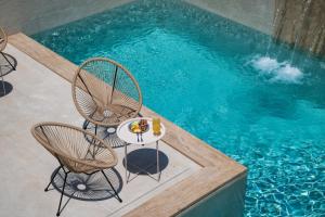 Bazén v ubytování Mandragoras Eco Friendly Resort nebo v jeho okolí
