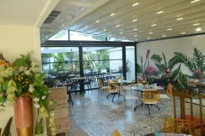 Restaurace v ubytování Tuzla Garden Hotel & Spa