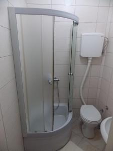 Koupelna v ubytování Hostel Stan Na Dan