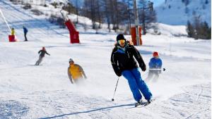 Lyžovanie pri apartmáne alebo v okolí