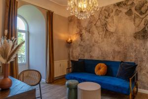 Posezení v ubytování Villa Bleichröder