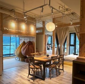 Fotografie z fotogalerie ubytování Toucheng Joyful 宜蘭海景民宿-頭城小確幸 寵物友善 附充電車位 v destinaci Toucheng