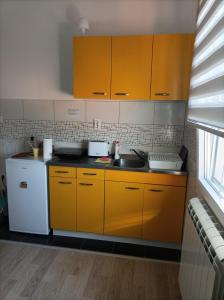 Η κουζίνα ή μικρή κουζίνα στο Apartman Petrovic