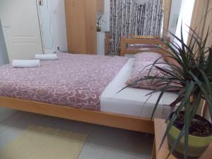 Postel nebo postele na pokoji v ubytování Hostel Stan Na Dan