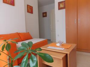 Posezení v ubytování Hostel Stan Na Dan