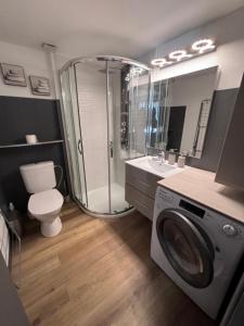 Kúpeľňa v ubytovaní STUDIO VILLA D'ESTE