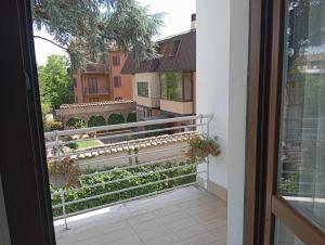 Balkón nebo terasa v ubytování B&B Guesthouse La Casetta Di Sutri sulla Francigena