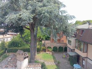 Zahrada ubytování B&B Guesthouse La Casetta Di Sutri sulla Francigena