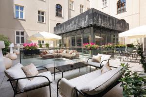 Posedenie v ubytovaní Leonardo Boutique Hotel Krakow Old Town