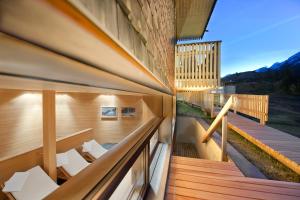 Balkon lub taras w obiekcie abitare chalets
