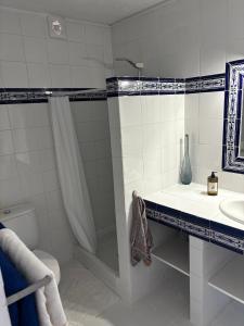 Bilik mandi di Casita in Jesùs