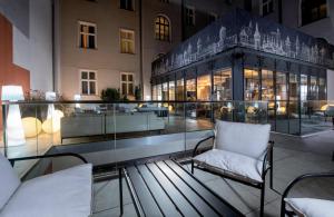 Posedenie v ubytovaní Leonardo Boutique Hotel Krakow Old Town