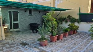 Zahrada ubytování case vacanze, La casa di Angelo, con terrazzo