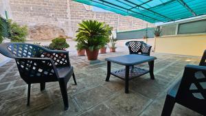 Posezení v ubytování case vacanze, La casa di Angelo, con terrazzo