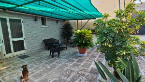 Zahrada ubytování case vacanze, La casa di Angelo, con terrazzo