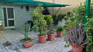 Zahrada ubytování case vacanze, La casa di Angelo, con terrazzo