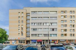 Budova, v ktorej sa apartmán nachádza