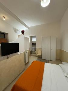 Postel nebo postele na pokoji v ubytování Relax in Suite