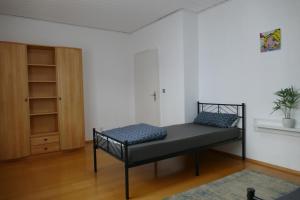 Χώρος καθιστικού στο Großzügige Monteurwohnung