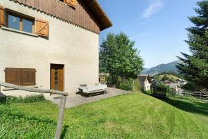 Naturlandskabet i nærheden af chaletet