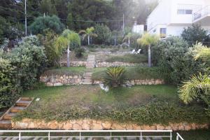 Vonkajšia záhrada v ubytovaní Mondello Addaura Addisio Suite