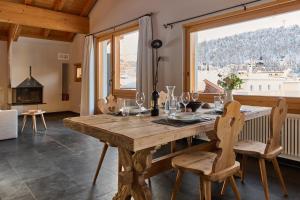 Fotografie z fotogalerie ubytování Chesa Madrisa v destinaci St. Moritz