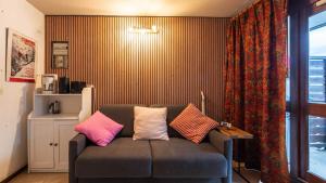 Et opholdsområde på P LES ESSERTS - 51 - Studio 4 pers + 4 billeder