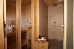 Łazienka w obiekcie abitare chalets