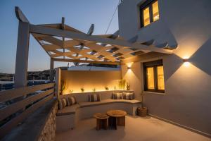 Posezení v ubytování Serenity luxury villa