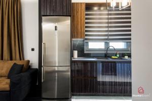 Kuchyň nebo kuchyňský kout v ubytování EDWARD Luxury Suite by homebrain