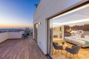 Balkón alebo terasa v ubytovaní Solana Hotel & Spa