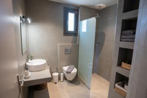 Koupelna v ubytování Serenity luxury villa