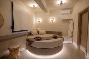 Posezení v ubytování Serenity luxury villa