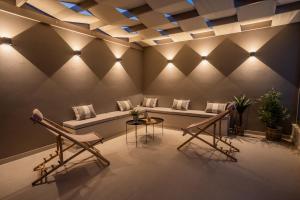 Fotografie z fotogalerie ubytování Serenity luxury villa v destinaci Karpathos + 21 fotografií