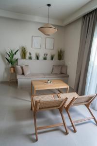 Posezení v ubytování Serenity luxury villa