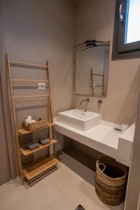 Koupelna v ubytování Serenity luxury villa