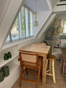 Dapur atau dapur kecil di Hartje Bergen
