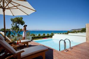 Piscina di Amus Hotel & Spa o nelle vicinanze
